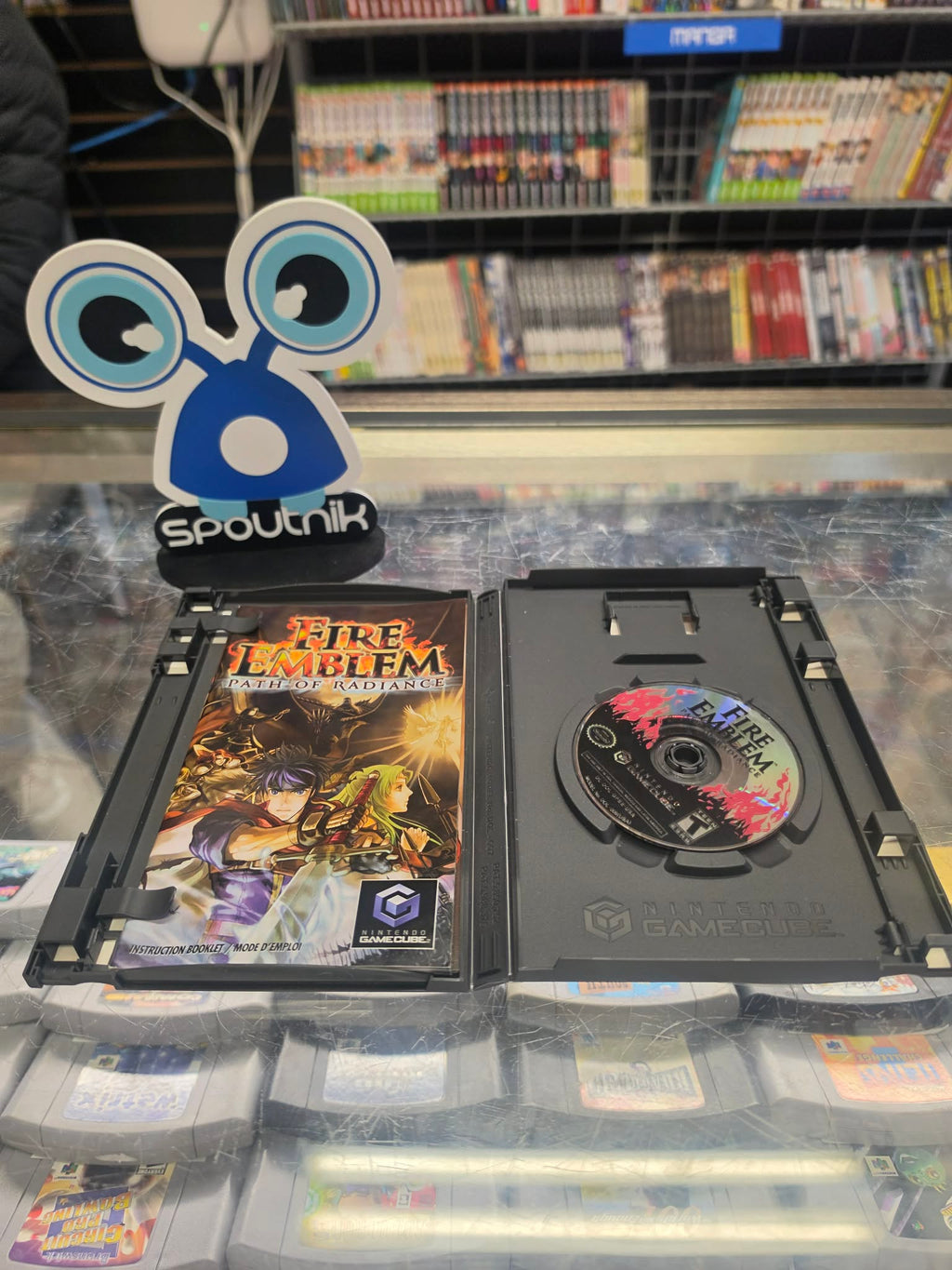 FIRE EMBLEM PATH OF RADIANCE NINTENDO GAMECUBE CIB