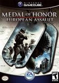 MEDAL OF HONOR EUROPEAN ASSAULT NINTENDO GAME CUBE