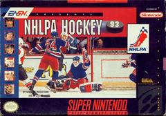 NHLPA HOCKEY '93 NINTENDO SNES