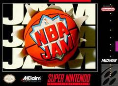 NBA JAM NINTENDO SNES