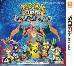 POKEMON SUPER MYSTERY DUNGEON 3DS