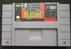 WILDSNAKE NINTENDO SNES