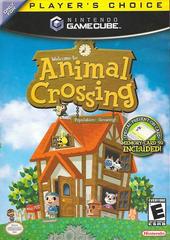 ANIMAL CROSSING PLAYERS CHOICE NINTENDO GAMECUBE