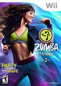 ZUMBA FITNESS 2  NINTENDO WII ORIGINAL