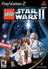 LEGO STAR WARS II THE ORIGINAL TRILOGY  PS2