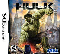 THE INCREDIBLE HULK NINTENDO DS