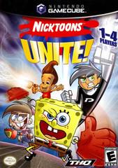 NICKTOONS UNITE NINTENDO GAMECUBE