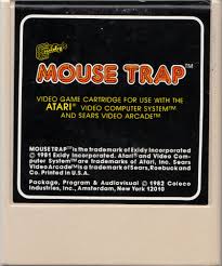 MOUSE TRAP COLECO