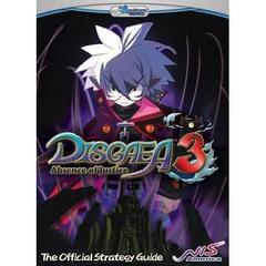 DISGAEA 3 ABSENCE OF JUSTICE OFFICIAL STRATEGY GUIDES