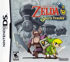 THE LEGEND OF ZELDA SPIRIT TRACKS   NINTENDO DS