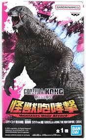 GODZILLA X KONG THE NEW EMPIRE MONTERS ROAR ATTACK MANGAS