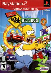 THE SIMPSONS HIT AND RUN GREATEST HITS PS2