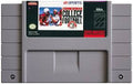 BILL WALSH COLLEGE FOOTBALL NINTENDO SNES