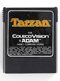 TARZAN COLECO VISION