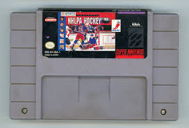 NHLPA HOCKEY '93 NINTENDO SNES