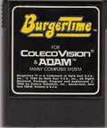 BUGERTIME COLECO VISION