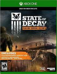 STATE OF DECAY YEAR ONE SURVIVAL EDITION XBOX ONE