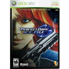 PERFECT DARK ZERO LIMITED COLLECTION EDITION STEELBOOK XBOX 360