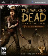 THE WALKIND DEAD SEASON TWO PS3
