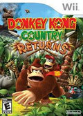 DONKEY KONG COUNTRY RETURNS NINTENDO WII ORIGINAL