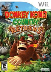 DONKEY KONG COUNTRY RETURNS NINTENDO WII ORIGINAL