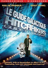 HITCHHIKER'S GUIDE TO THE GALAXY/ LE GUIDE GALACTIQUE DVD