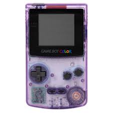 GAME BOY COLOR ATOMIC PURPLE CONSOLES