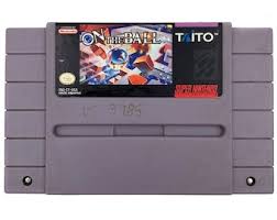 ON THE BALL NINTENDO SNES