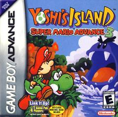 YOSHI'S ISLAND SUPER MARIO ADVANCE 3 GBA