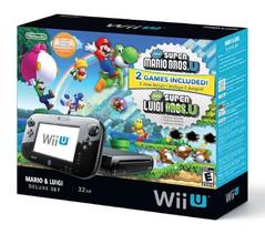 CONSOLE WII U DELUXE MARIO & LUIGI EDITION CONSOLES