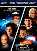 STAR TREK I THE MOTION PICTURE / STAR TREK II THE WRATH OF KHAN BILINGUAL DVD