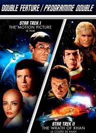 STAR TREK I THE MOTION PICTURE / STAR TREK II THE WRATH OF KHAN BILINGUAL DVD