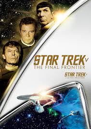STAR TREK V THE FINAL FRONTIER BILINGUAL DVD