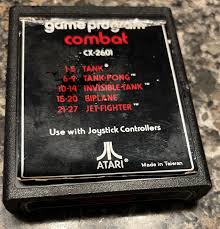 GAME PROGRAM COMBAT ATARI 2600