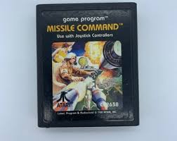 GAME PROGRAM MISSILE COMMAND ATARI 2600