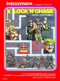 LOCK'N'CHASE INTELLIVISION