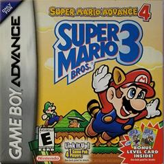 SUPER MARIO BROS. 3 SUPER MARIO ADVANCE 4 GBA