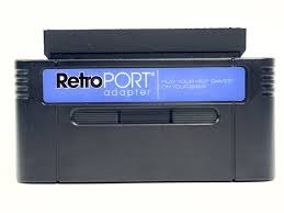 RETRO PORT ADAPTER NES GAMES NINTENDO SNES