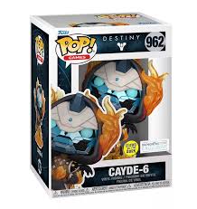 FUNKO POP GAMES DESTINY #962 CAYDE-6 BUNGIE STORE EXCLUSIVE