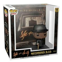 FUNKO POP ALBUMS LIFE AFTER DEATH #11 NOTORIOUS B.I.G