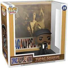 FUNKO POP ALBUMS 2 PACALYPSE NOW #28  TUPAC SHAKUR