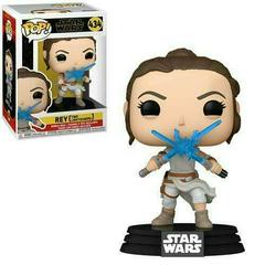 STAR WARS #434 REY TWO LIGHTSABERS LIQUIDATION