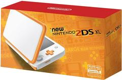 NEW NINTENDO 2DS XL WHITE + ORANGE CONSOLES