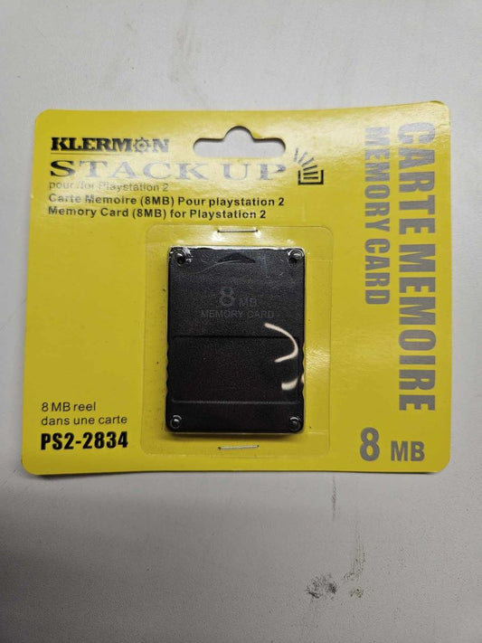 CARTE MEMOIRE PS2 8MB