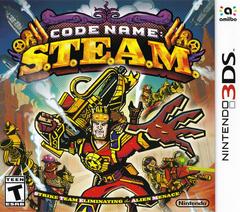 CODE NAME S.T.E.A.M.   NINTENDO 3DS