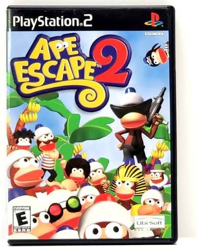 APE ESCAPE 2 PS2