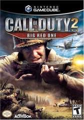 CALL OF DUTY 2 BIG RED ONE  NINTENDO GAMECUBE