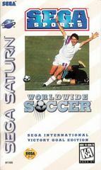 WORLD WIDE SOCCER SEGA SATURN