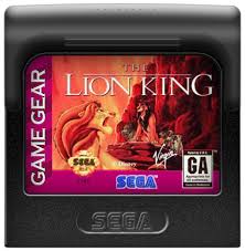 THE LION KING GAME GEAR