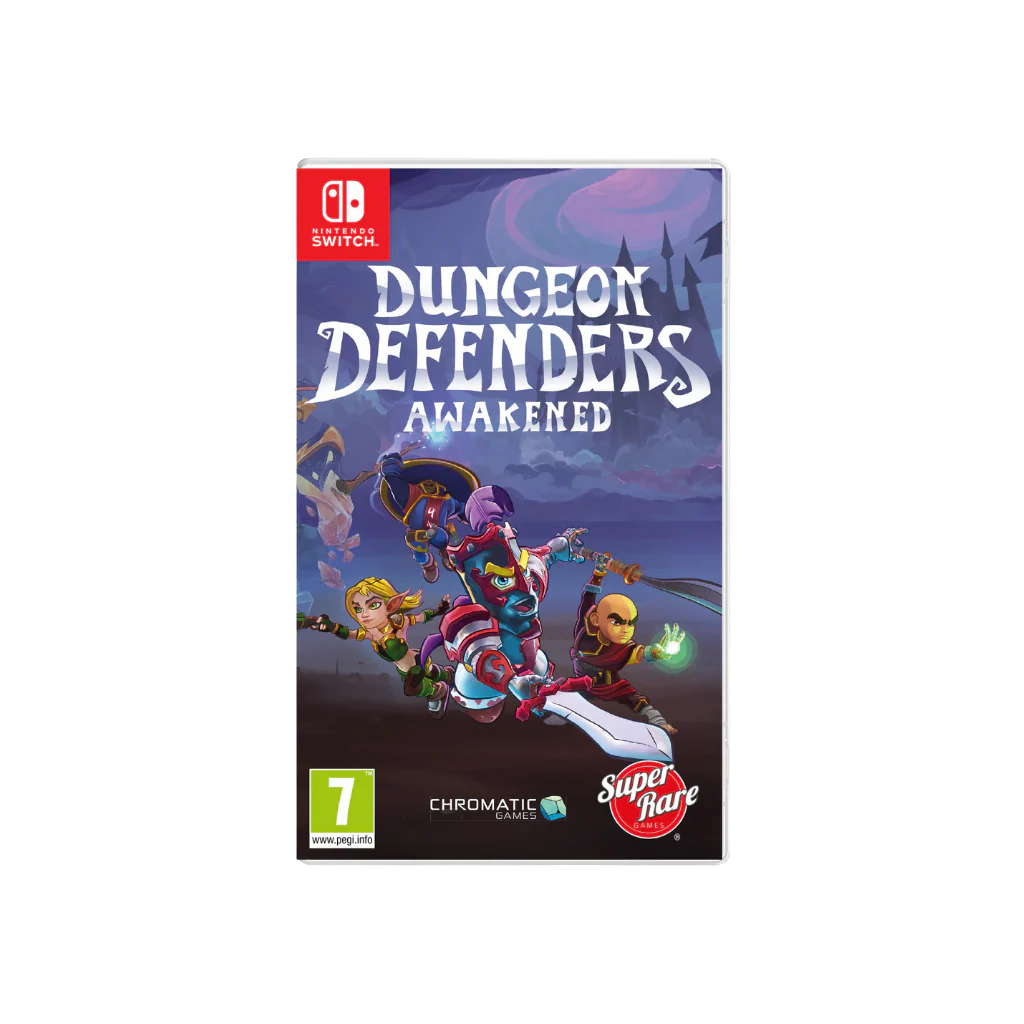 DUNGEON DEFENDERS AWAKENED PAL NINTENDO SWITCH